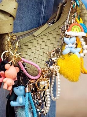 Custom curated bulk bag charms